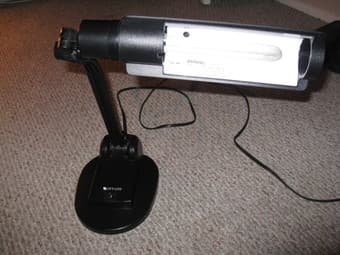 Executive Ott-Light Desk Lamp - $20 2