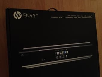 HP ENVY D411c All in one printer, scanner, new in box 1
