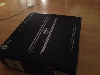 HP ENVY D411c All in one printer, scanner, new in box 2