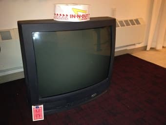 Sharp CRT TV - 27" - $10 OBO 1