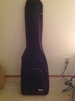 Soft shell electro guitar case for $10 1