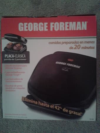 George Foreman mini Grill - just used for 2 times - $10 1