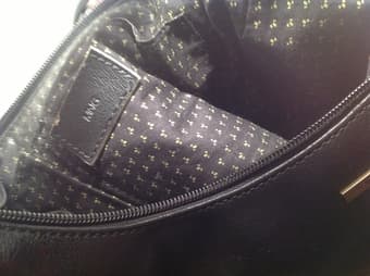 Small MAngo Shoulder bag: black - $5 3