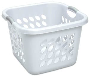 Plastic Laundry basket for $5 1