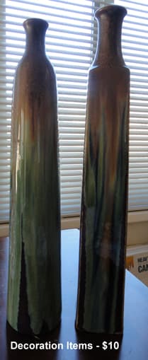 Cookie Jars/Candle Stands/Hangers & more for sale 3