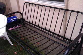 Futon (w/o cover) for sale 1