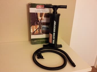 Hand Pump (Coleman Dual Action) w/ Original Box ($5 OBO) 1