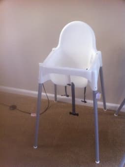IKEA high chair  $10 1