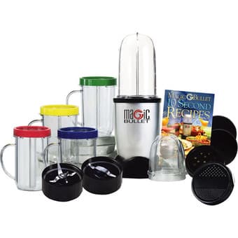 Magic Bullet Express Blender and Mixer System, 17-piece Set 1