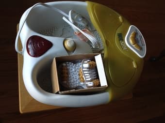 HOT SPA foot bath 2