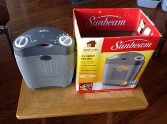 SUNBEAM heater 1