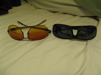 2 pair sunglasses - $5 1