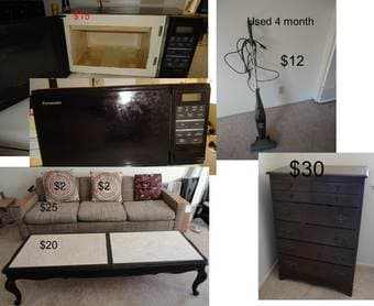 moving sale , very low price 3