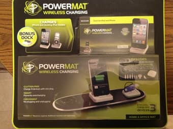 Powermat wireless charging 1