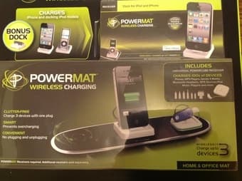 Powermat wireless charging 3
