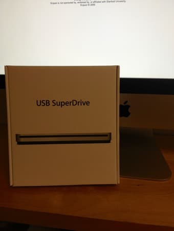 Apple USB SuperDrive Brand New 2