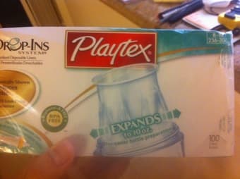 Playtex drop in liner $10 1