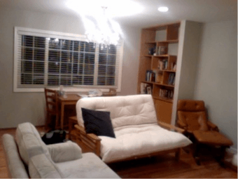 $1200 unfurnished room in furnished house, Palo Alto (Oregon & Alma) 2