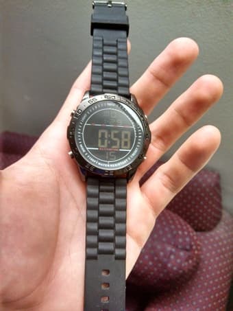 Digitial Watch: $5 1