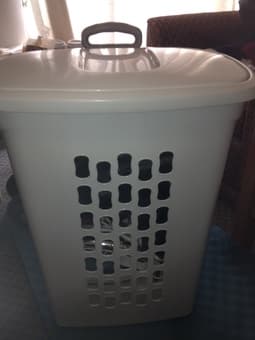 Cloth basket $2 1