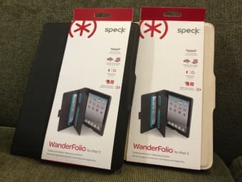 Speck cases for Ipad2 2