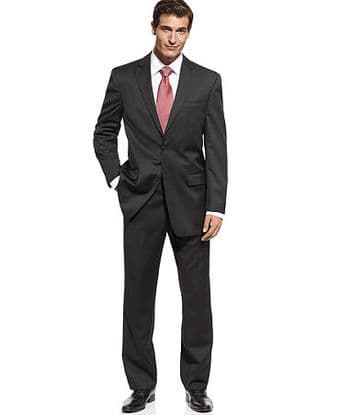 [BRAND NEW] Men's black suit jacket and pants $350 (original $500) 1