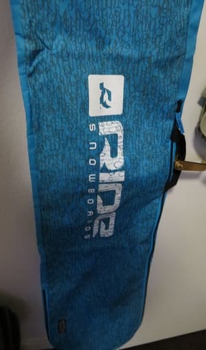 Ride snowboard bag. 2
