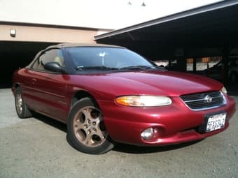 1998 Crysler Sebring Jxi  Convertible, 98K miles, $2850 3