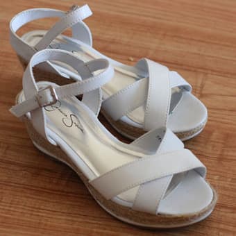 Nine West and Jessica Simpson shoes, women's size 5 3