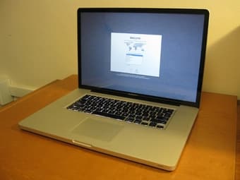 Macbook Pro 17-Inch 8GB RAM Mid 2010.  $999 2