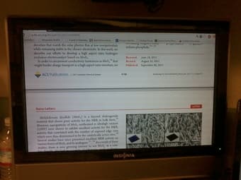 Insignia 19" TV/Monitor 1