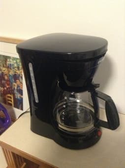 Chefmate coffee maker, 1 month old, move out sale 1