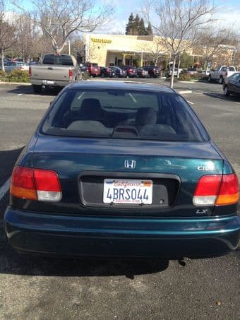 1998 Honda civic,four doors. Excellent condition- 4200$ 2