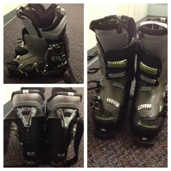 SALOMON Ski Boots $125 each (Sizes 23.5 & 27.5) 2