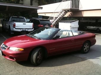 1998 Crysler Sebring Jxi Convertible, 98K miles, $2850 2