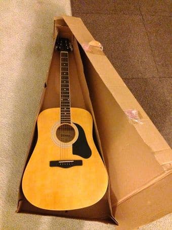 Silvertone Acoutsic Guitar 2