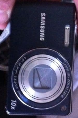 Samsung Digital Camera Black PL210 14.2MP - $60 1