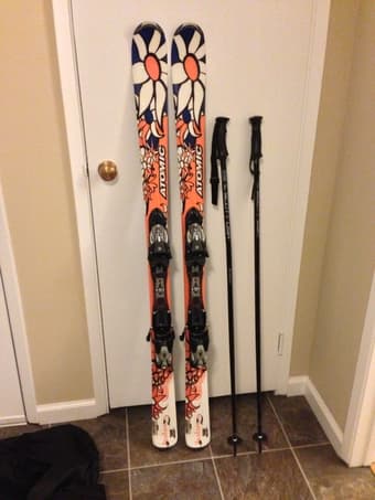 Skis Atomic Balanze $120 1