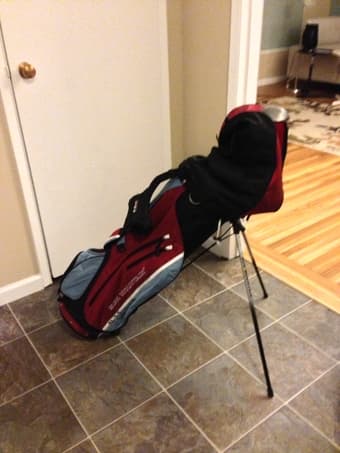 Women’s  golf bag $100 2