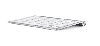 Apple Wireless Keyboard MC184LL/B [NEWEST VERSION] $60 1
