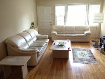 Leather Sofas and Coffee Tables Must Go - $600 (menlo park) 1