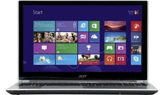 ACER Touchscreen laptop i5 1