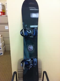 Women's Burton Snowboard w/ Bindings; Boots; Jacket & Impact Shorts 1