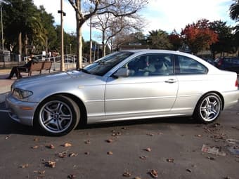 2004 BMW 330Ci Silver Excellent Condition Warranty $9000 (Palo Alto) 1