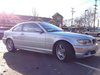 2004 BMW 330Ci Silver Excellent Condition Warranty $9000 (Palo Alto) 2