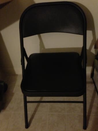Foldable Chair $15 1