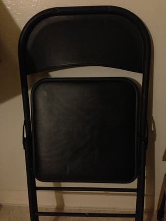 Foldable Chair $15 2