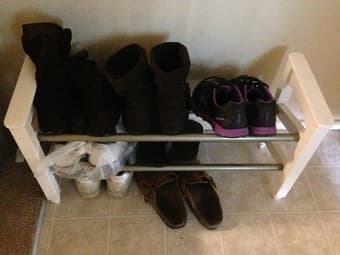 Shoe Rack $5 1