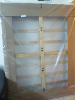 Brand new in packaging Ikea queen box spring $100 1