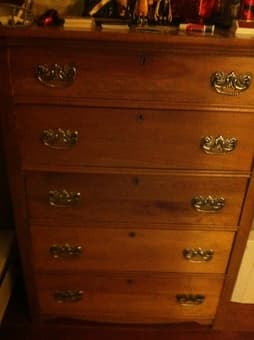 Dresser and tall boy 1